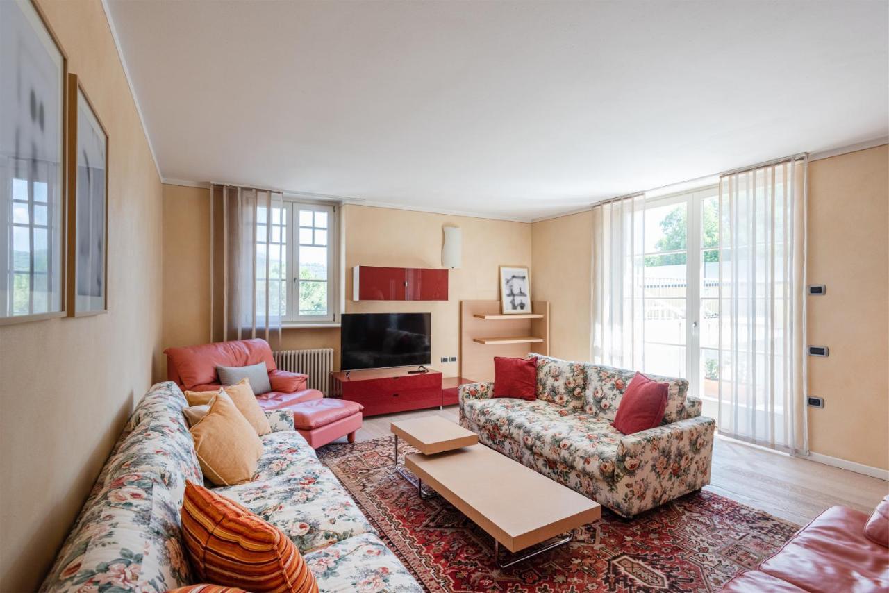 Ferienwohnung Attico La Rocca Riva del Garda Exterior foto